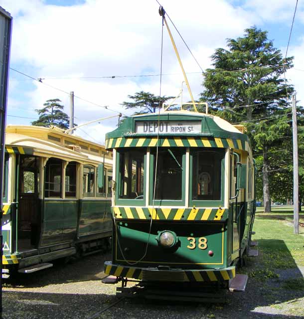 Ballarat Duncan and Fraser Tram 38